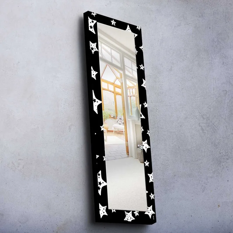 Koristepeili 40x120 cm, Monivärinen