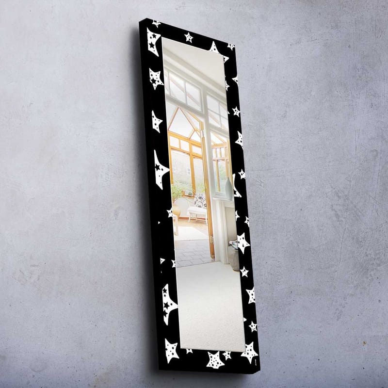 Koristepeili 40x120 cm, Monivärinen