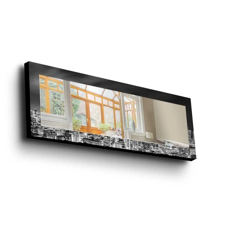 Koristepeili 40x120 cm - Monivärinen - Sisustustuotteet - Peili - Eteispeili