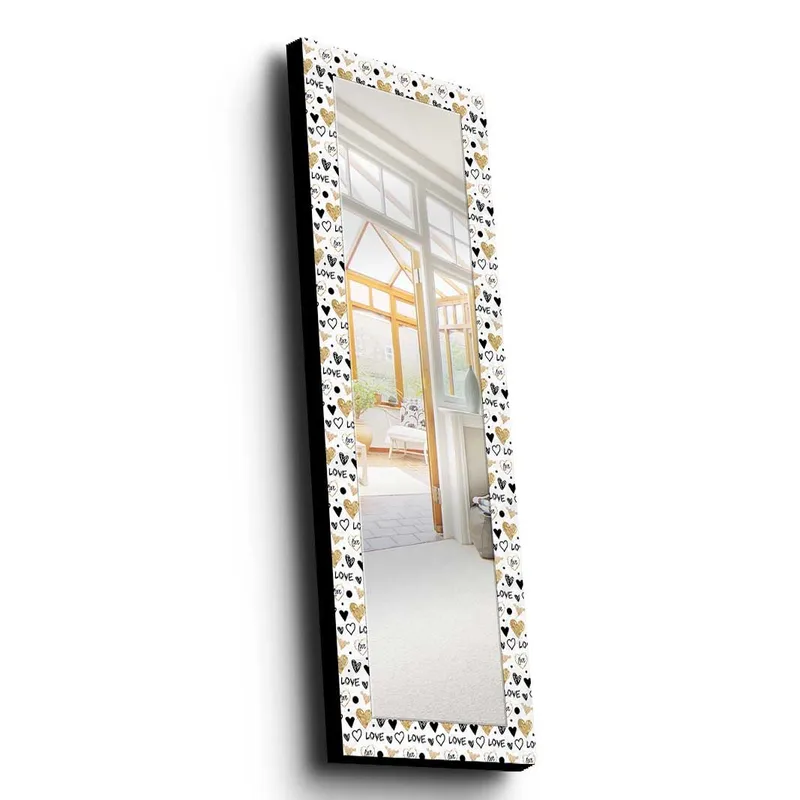 Koristepeili 40x120 cm, Monivärinen