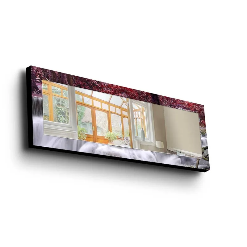 Koristepeili 40x120 cm, Monivärinen