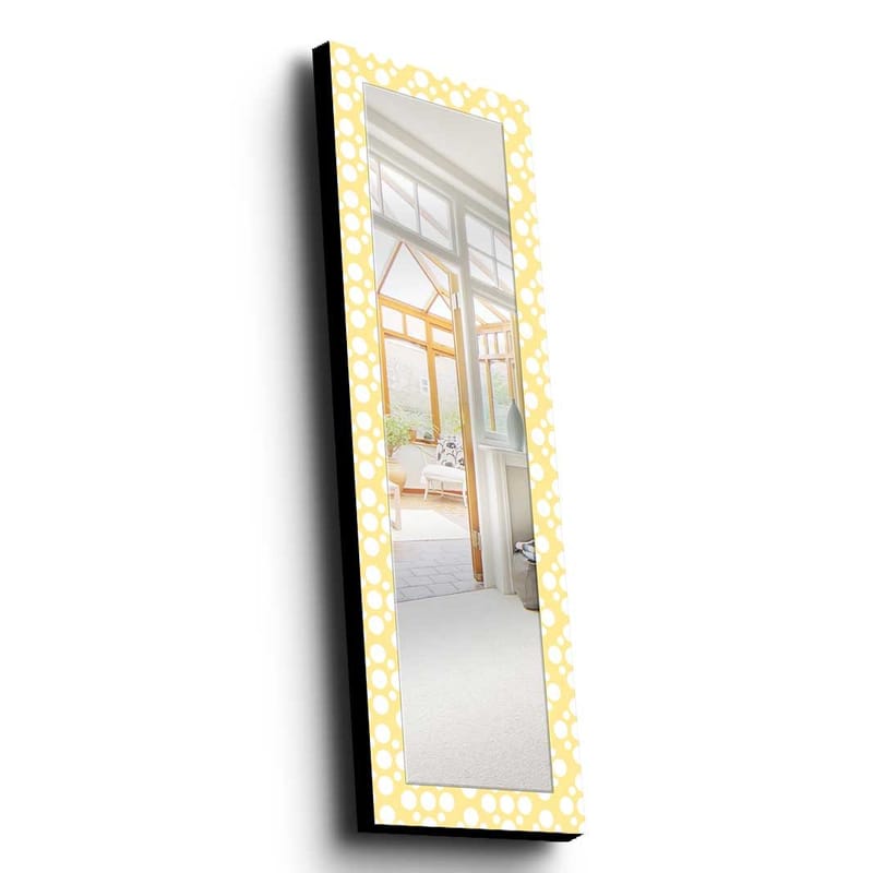 Koristepeili 40x120 cm - Monivärinen - Sisustustuotteet - Peili - Eteispeili