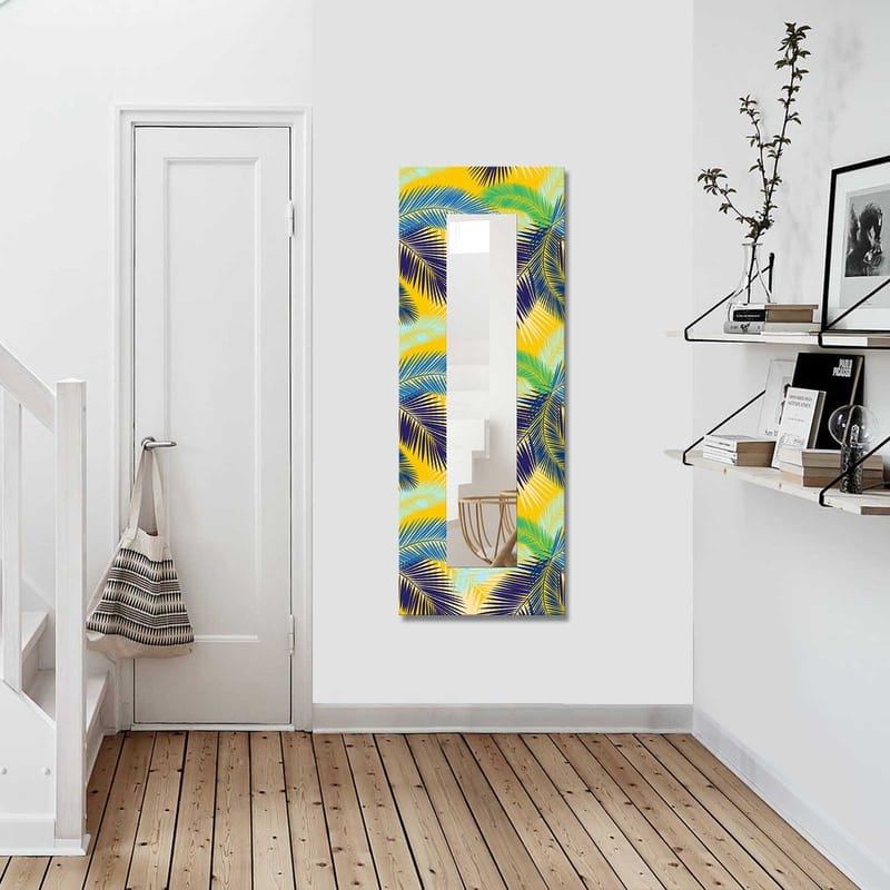 Koristepeili 40x120 cm - Monivärinen - Sisustustuotteet - Peili - Eteispeili