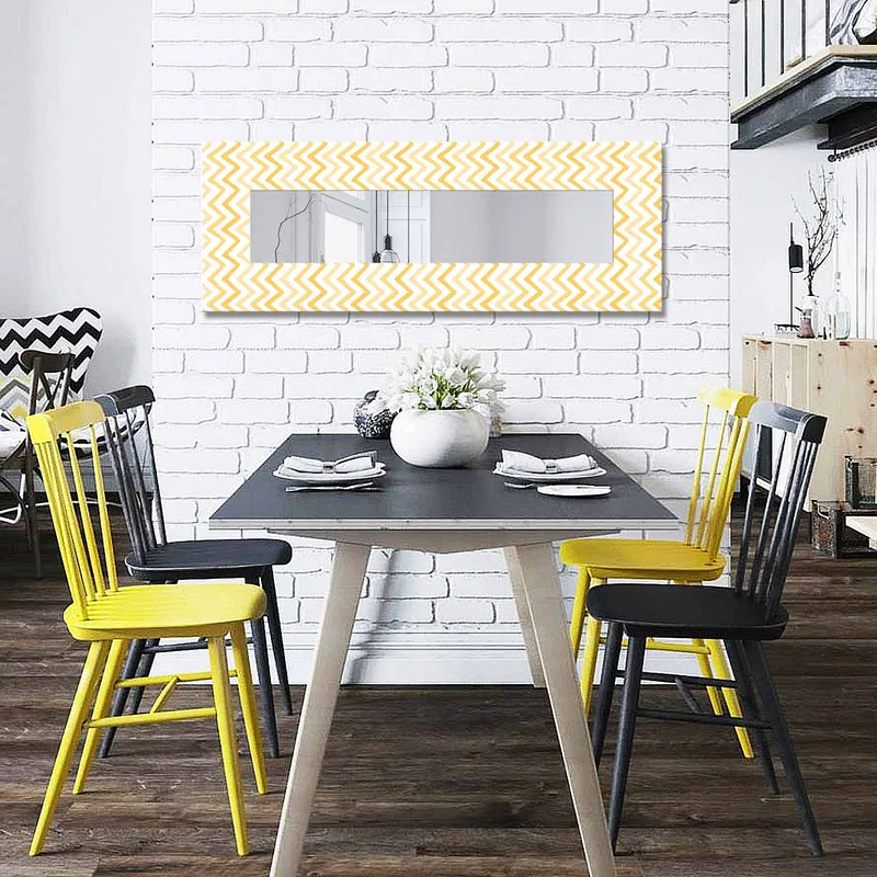 Koristepeili 40x120 cm, Monivärinen