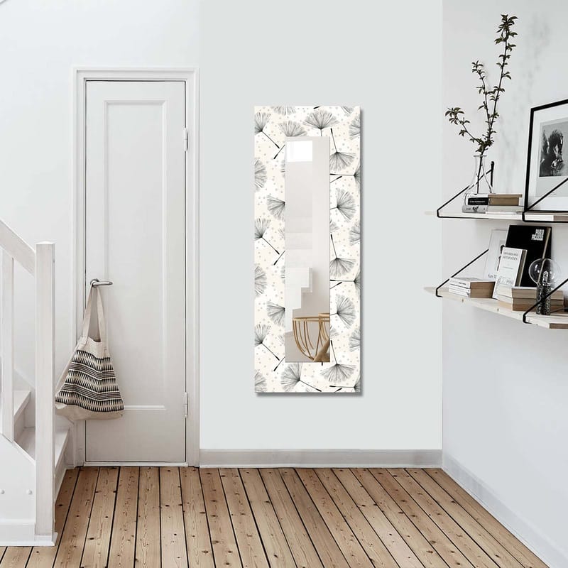 Koristepeili 40x120 cm - Monivärinen - Sisustustuotteet - Peili - Eteispeili