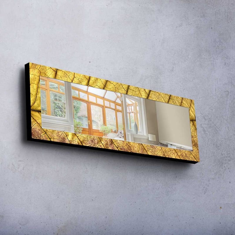 Koristepeili 40x120 cm - Monivärinen - Sisustustuotteet - Peili - Eteispeili