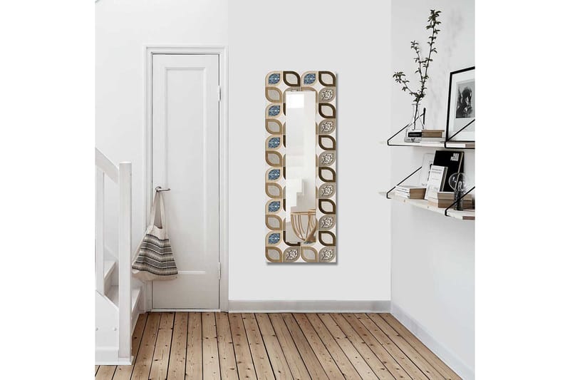 Koristepeili 40x120 cm, Monivärinen