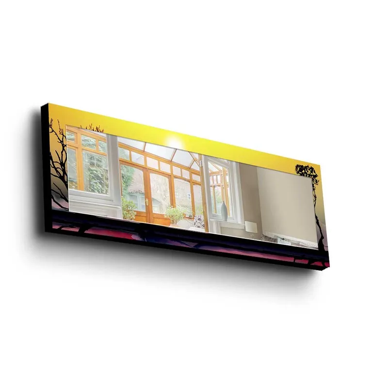 Koristepeili 40x120 cm, Monivärinen