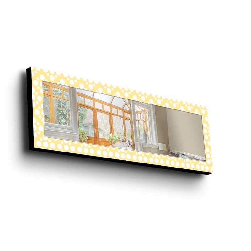 Koristepeili 40x120 cm - Monivärinen - Sisustustuotteet - Peili - Eteispeili