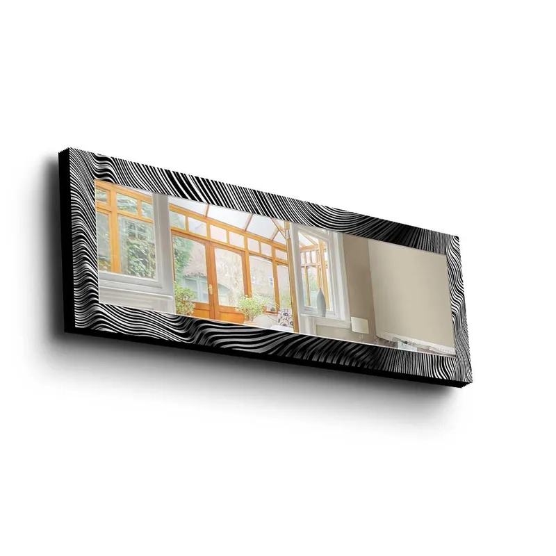 Koristepeili 40x120 cm - Monivärinen - Sisustustuotteet - Peili - Eteispeili