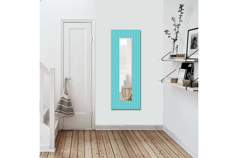 Koristepeili 40x120 cm - Turkoosi - Sisustustuotteet - Peili - Eteispeili