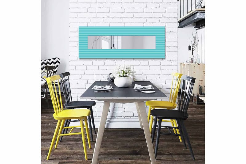 Koristepeili 40x120 cm - Turkoosi - Sisustustuotteet - Peili - Eteispeili