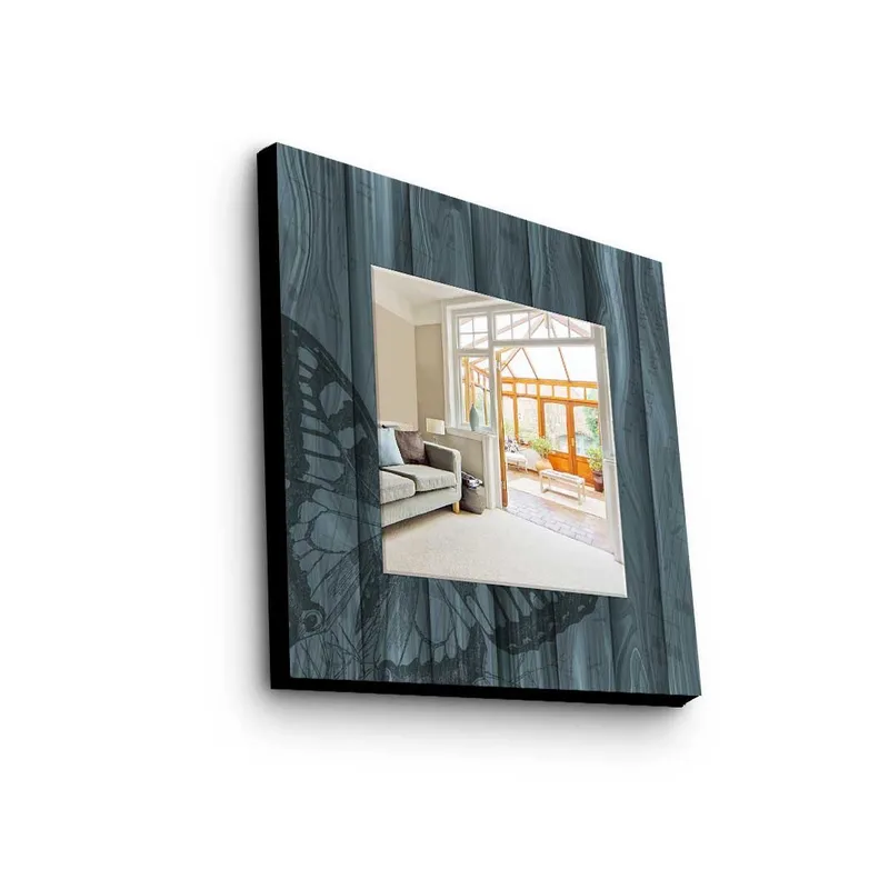 Koristepeili 50x50 cm, Monivärinen