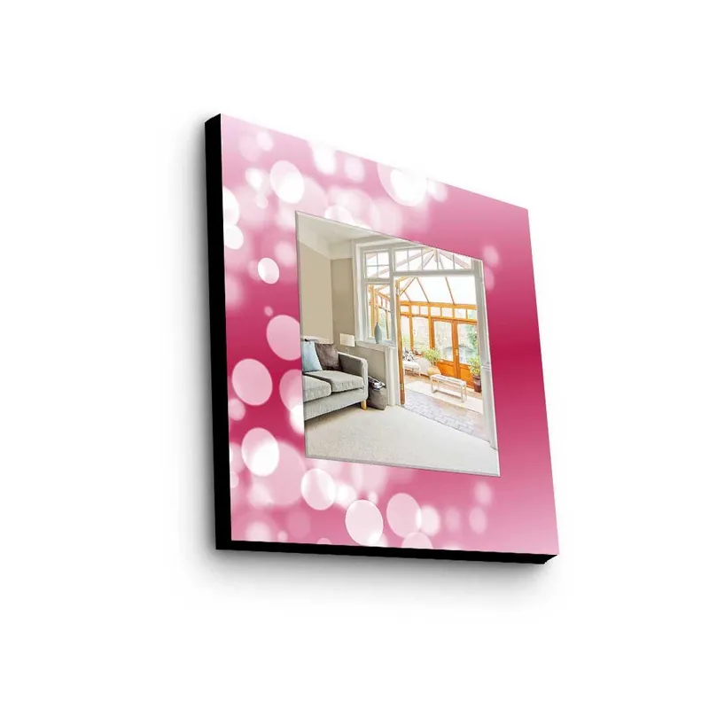 Koristepeili 50x50 cm, Monivärinen