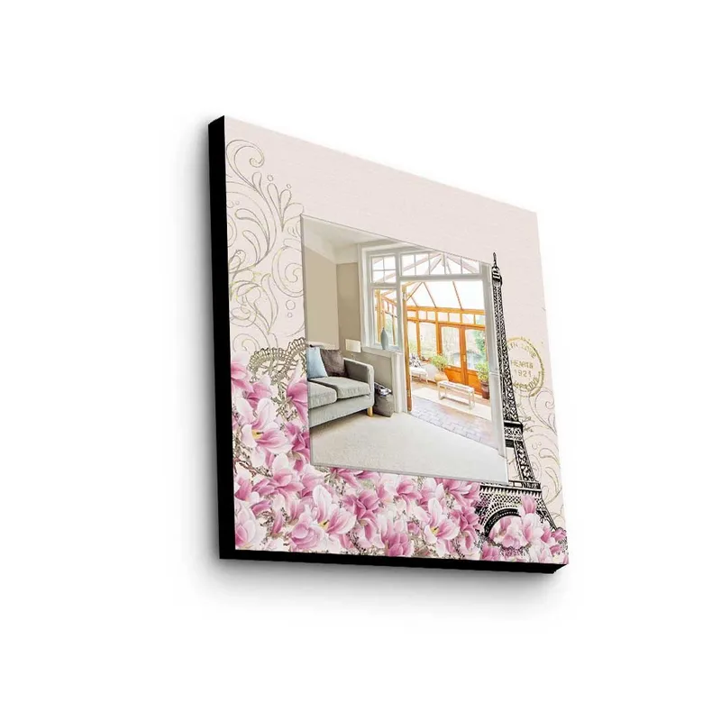 Koristepeili 50x50 cm, Monivärinen