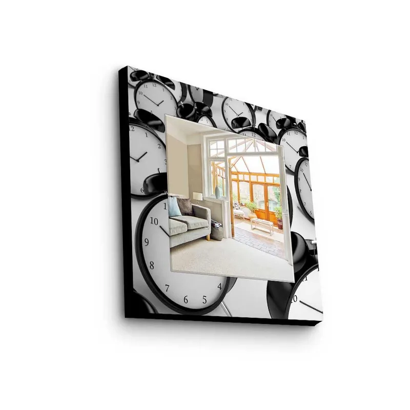 Koristepeili 50x50 cm, Monivärinen