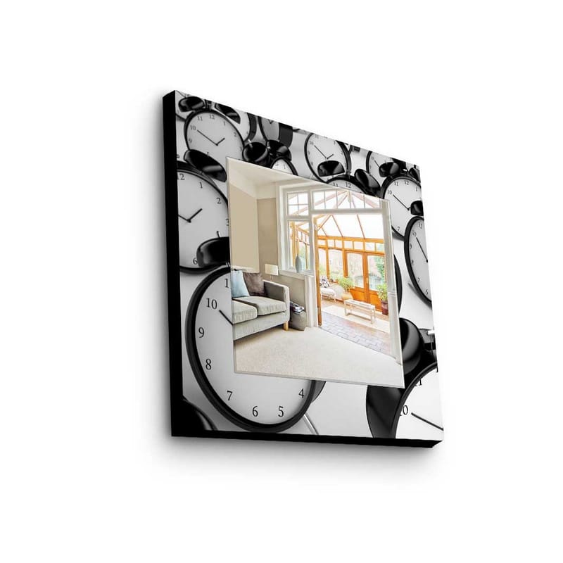 Koristepeili 50x50 cm, Monivärinen