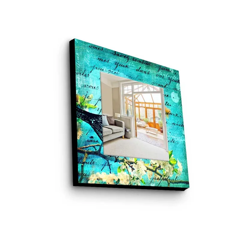 Koristepeili 50x50 cm, Monivärinen