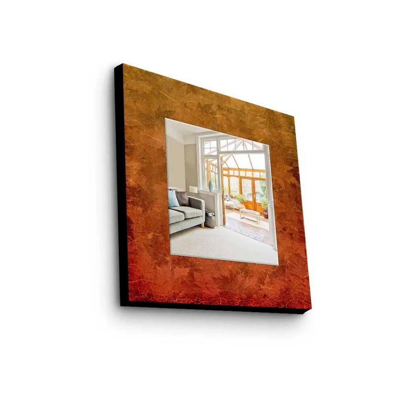 Koristepeili 50x50 cm, Monivärinen