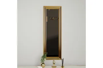 Peili Ovea 30 cm Suorakaide - Kulta - Sisustustuotteet - Peili - Eteispeili