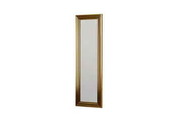 Peili Ovea 30 cm Suorakaide - Kulta - Sisustustuotteet - Peili - Eteispeili