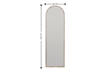Peili Rusele 50 cm Suorakaide - Pähkinäpuu - Sisustustuotteet - Peili - Eteispeili