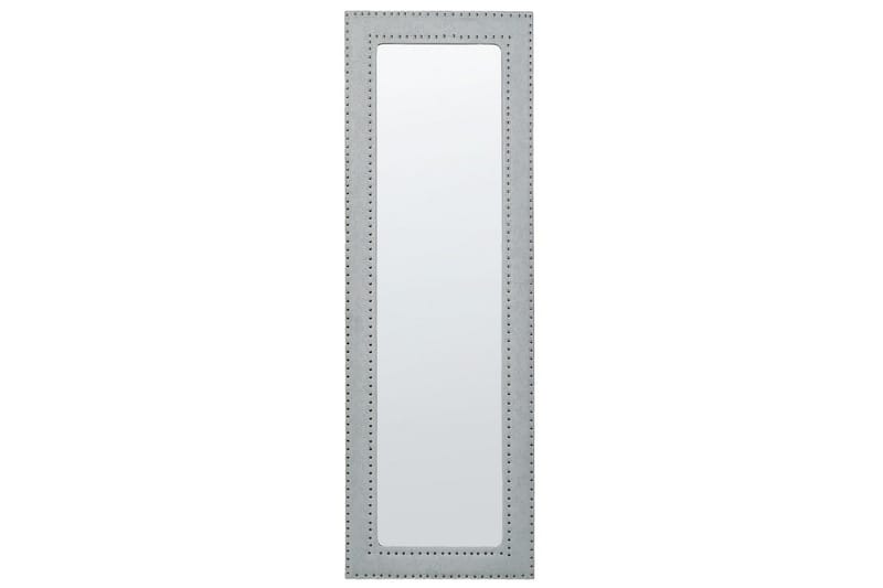 Golvspegel Beliani Locronan Grey - Sisustustuotteet - Peili - Lattiapeili