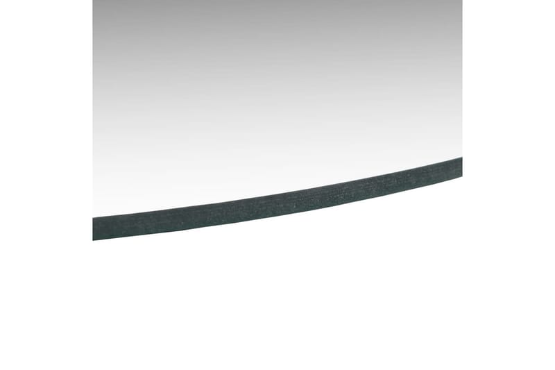 Kehyksetön peili pyöreä 30 cm lasi - Hopea - Sisustustuotteet - Peili