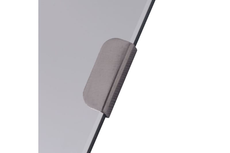 Kehyksettömät Palapeilit Lasi 8 kpl 20,5 cm - Hopea - Sisustustuotteet - Peili