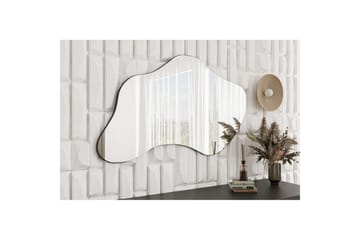 Kelon Seinälle ripustettava peili 60 cm - Musta - Sisustustuotteet - Peili