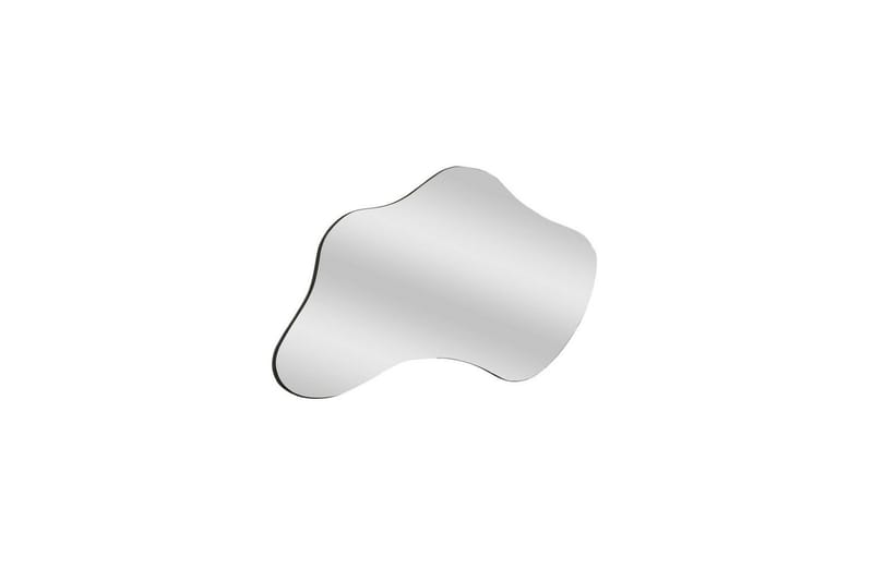 Kelon Seinälle ripustettava peili 60 cm - Musta - Sisustustuotteet - Peili