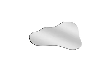 Kelon Seinälle ripustettava peili 60 cm - Musta - Sisustustuotteet - Peili