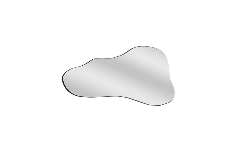 Kelon Seinälle ripustettava peili 60 cm, Musta