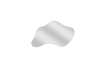 Kelon Seinälle ripustettava peili 60 cm - Musta - Sisustustuotteet - Peili