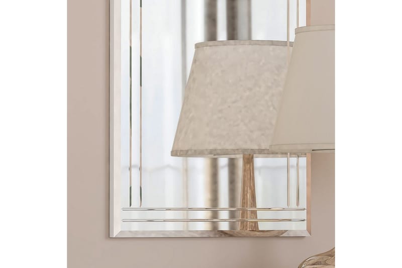 Koristeellinen peilisetti (3 osaa) Heba Buhem Läpinäkyvä - Norsunluunvalkoinen - Sisustustuotteet - Peili