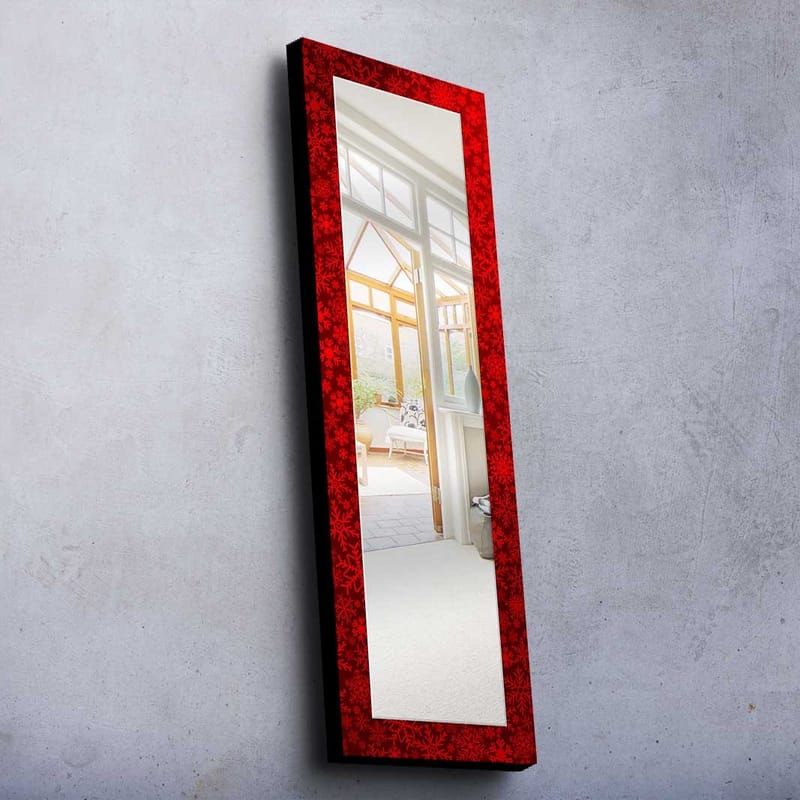 Koristepeili 40x120 cm, Monivärinen