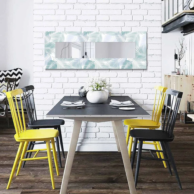 Koristepeili 40x120 cm, Monivärinen