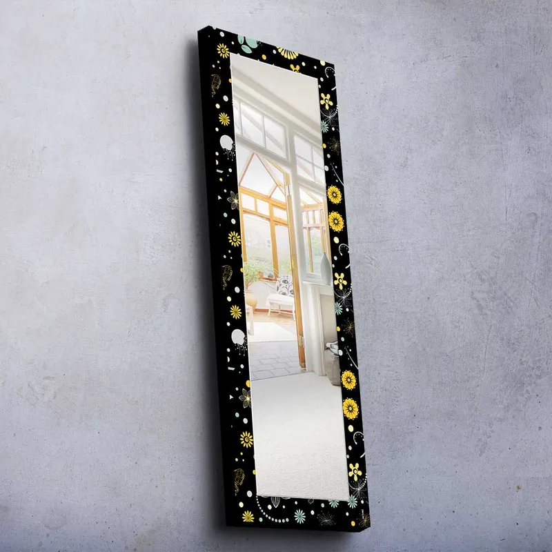 Koristepeili 40x120 cm, Monivärinen