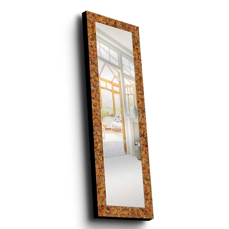 Koristepeili 40x120 cm - Monivärinen - Sisustustuotteet - Peili