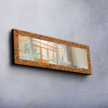 Koristepeili 40x120 cm - Monivärinen - Sisustustuotteet - Peili