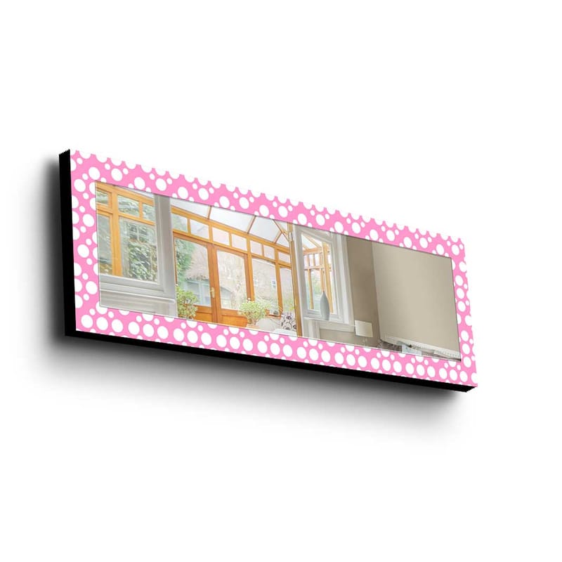 Koristepeili 40x120 cm - Monivärinen - Sisustustuotteet - Peili