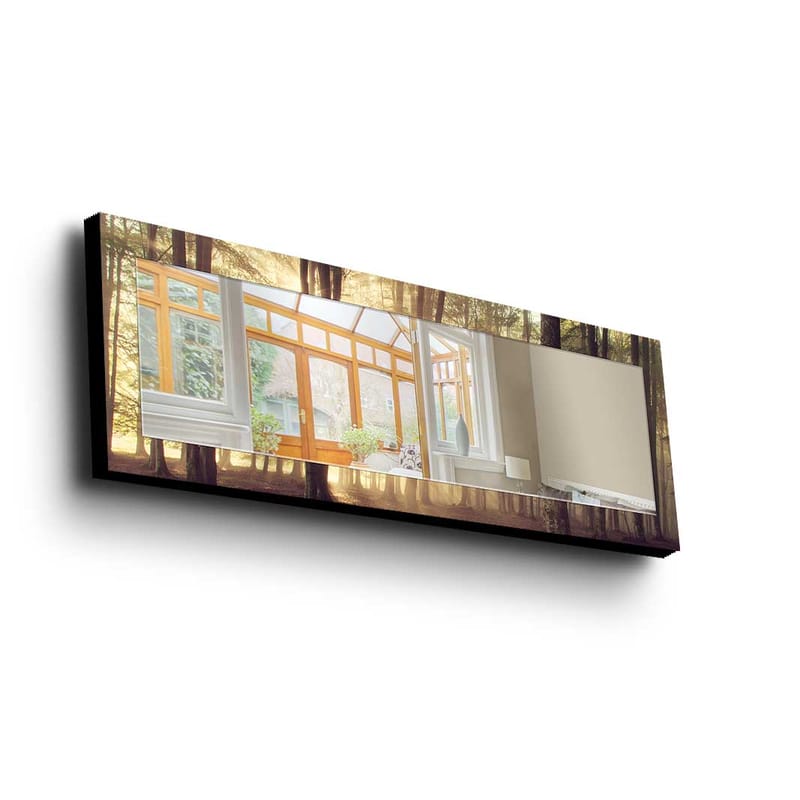 Koristepeili 40x120 cm - Monivärinen - Sisustustuotteet - Peili