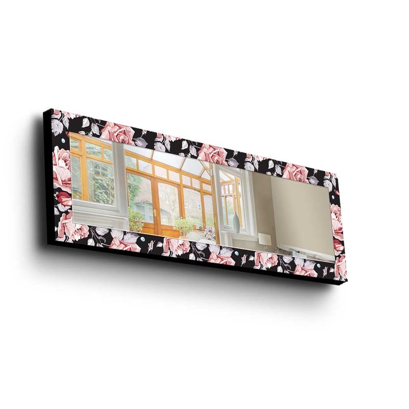 Koristepeili 40x120 cm - Monivärinen - Sisustustuotteet - Peili