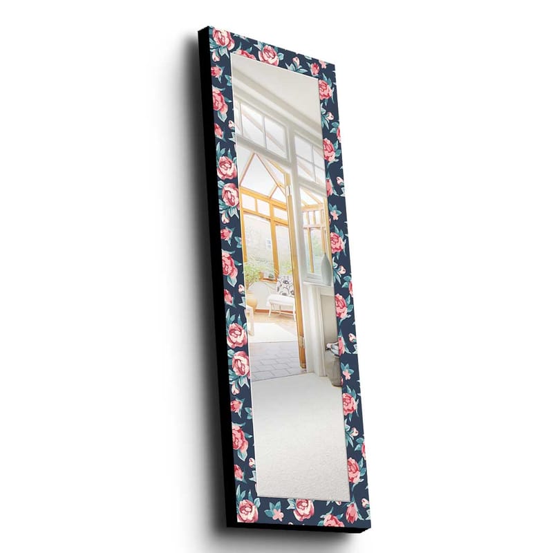 Koristepeili 40x120 cm - Monivärinen - Sisustustuotteet - Peili