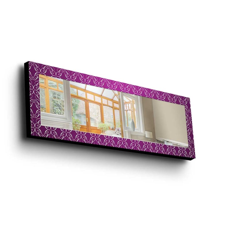 Koristepeili 40x120 cm - Monivärinen - Sisustustuotteet - Peili