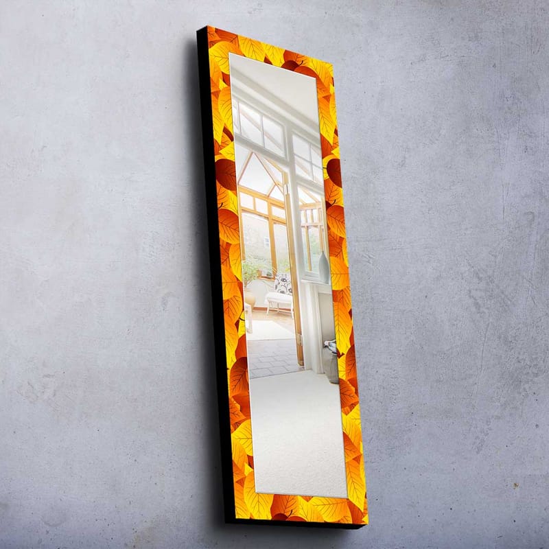Koristepeili 40x120 cm - Monivärinen - Sisustustuotteet - Peili