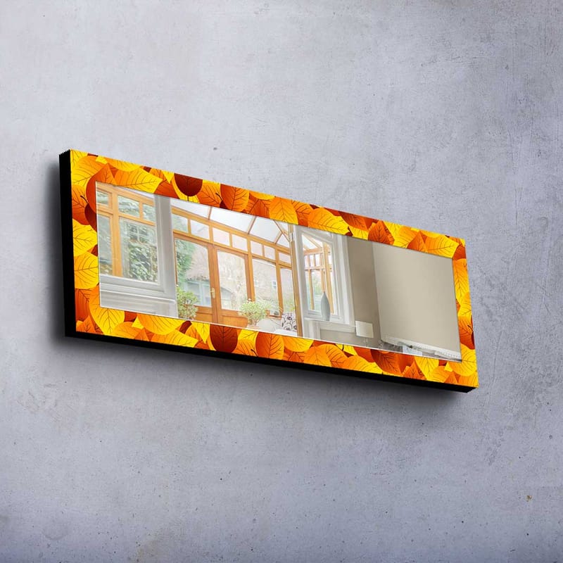 Koristepeili 40x120 cm - Monivärinen - Sisustustuotteet - Peili