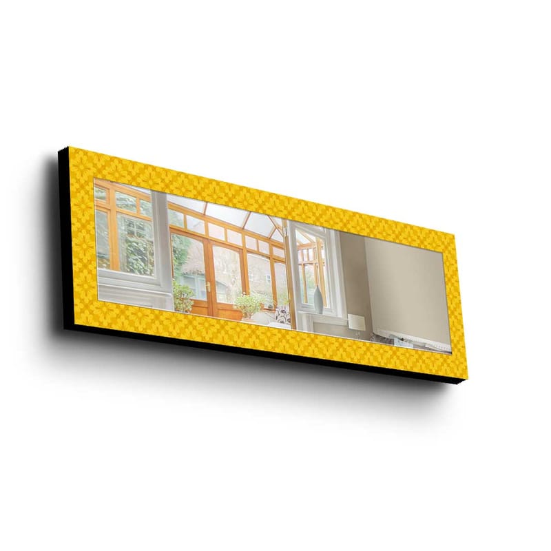 Koristepeili 40x120 cm - Monivärinen - Sisustustuotteet - Peili