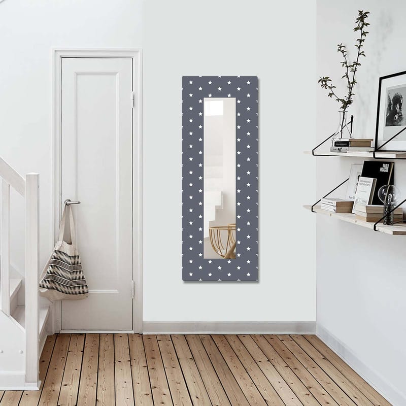 Koristepeili 40x120 cm - Monivärinen - Sisustustuotteet - Peili