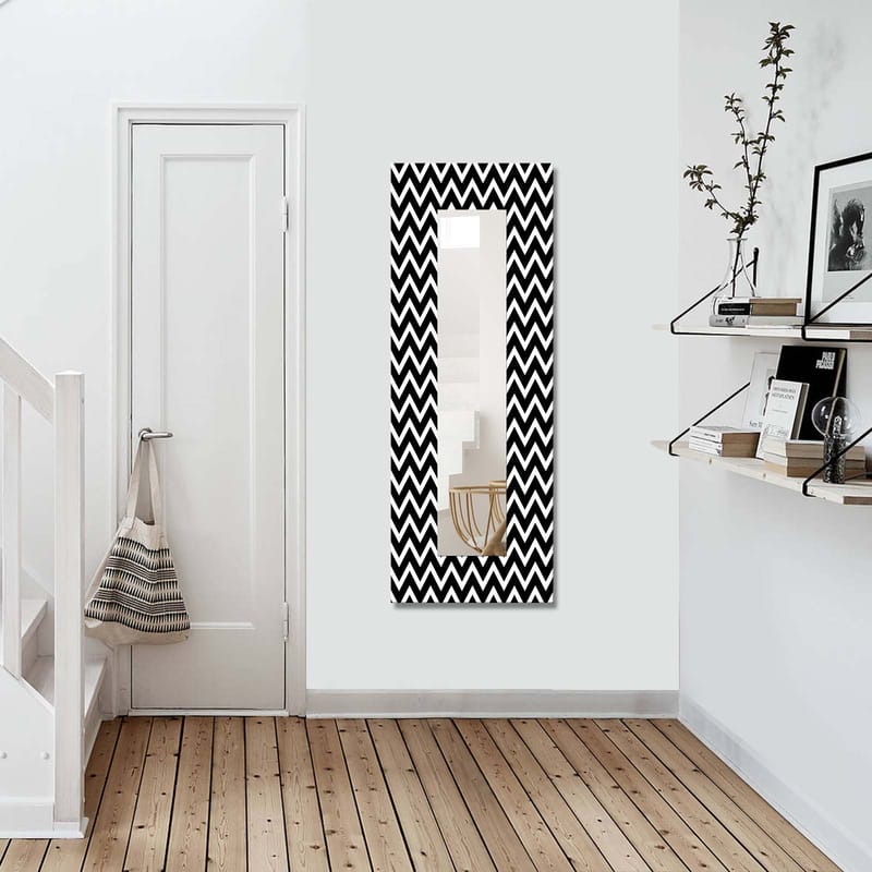 Koristepeili 40x120 cm - Monivärinen - Sisustustuotteet - Peili